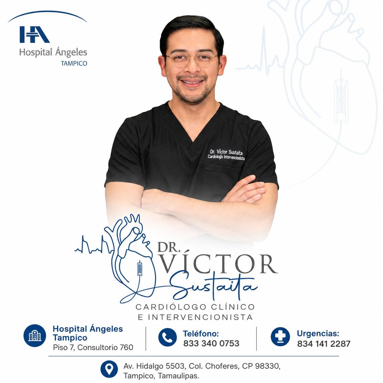 VICTOR ALFONSO SUSTAITA CERDA